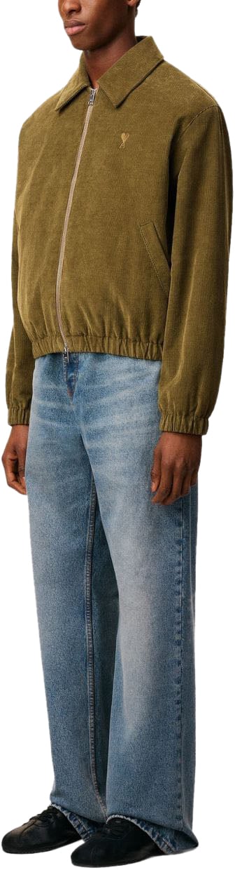 AMI Paris Jackets Brown Bruin