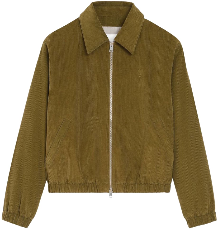 AMI Paris Jackets Brown Bruin