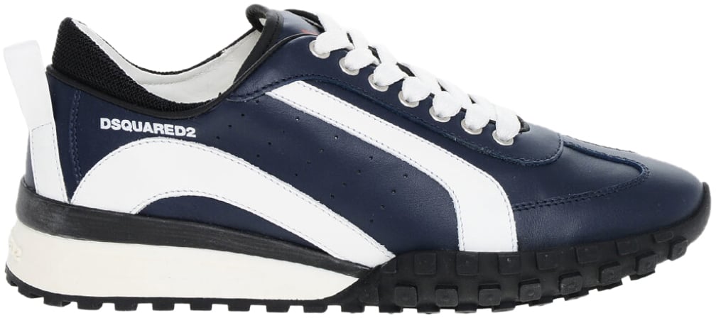 Dsquared2 Legend Low-top Logo Sneakers Blauw