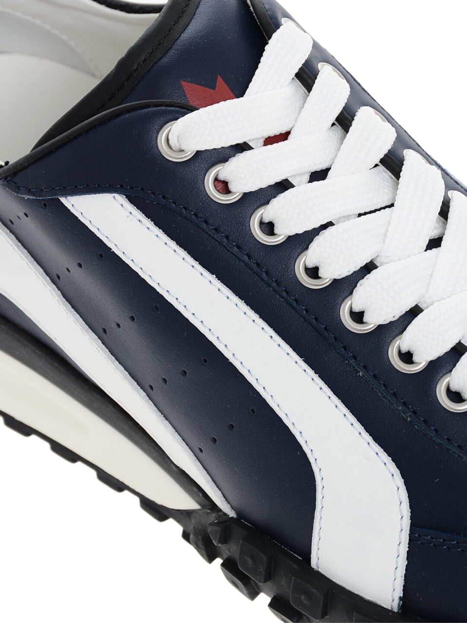 Dsquared2 Legend Low-top Logo Sneakers Blauw