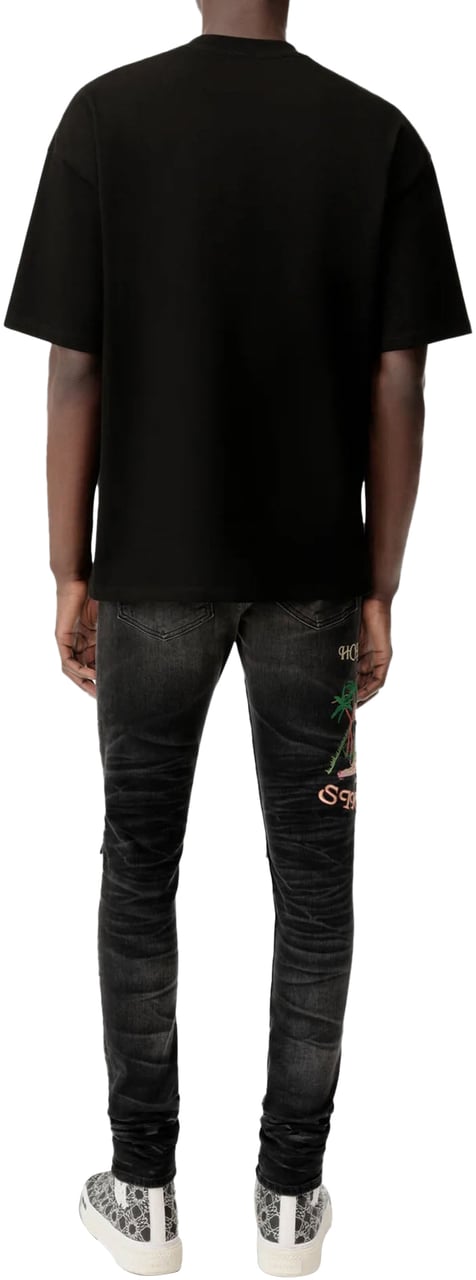 Amiri AMIRI MA SKATE T-SHIRT Zwart