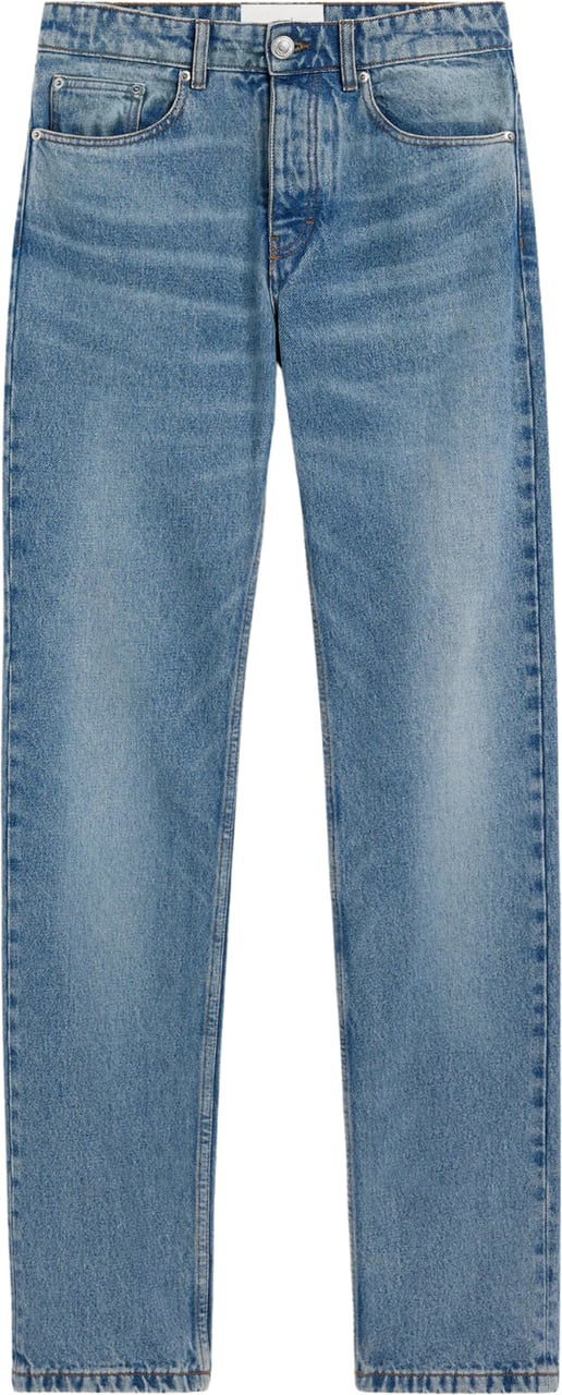 AMI Paris Jeans HTR001 DE0046 Blauw