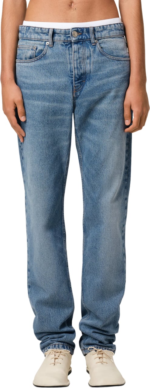 AMI Paris Jeans HTR001 DE0046 Blauw