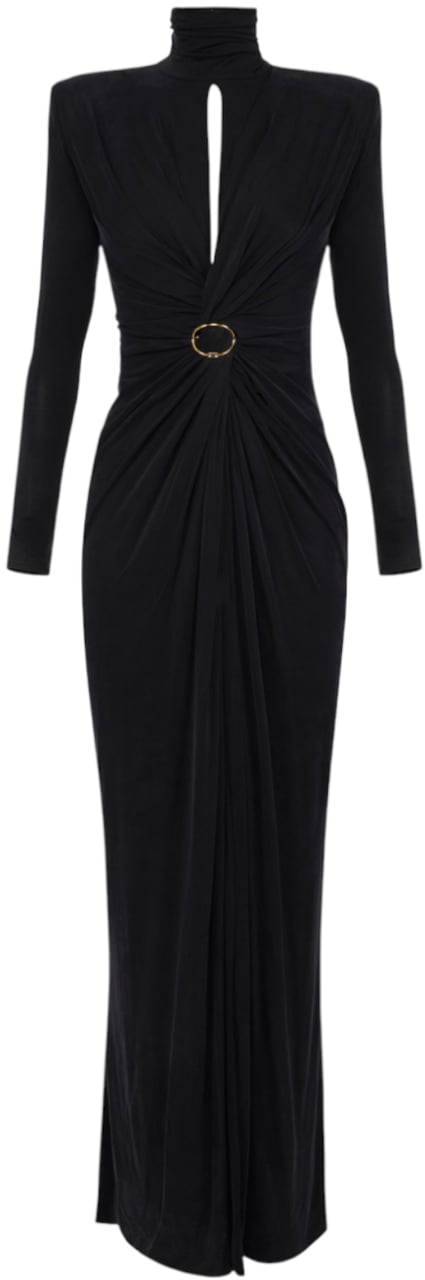 Elisabetta Franchi Dresses Black Zwart