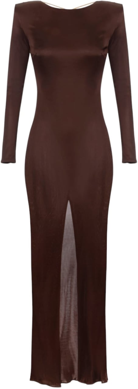 Elisabetta Franchi Dresses Merlot Rood