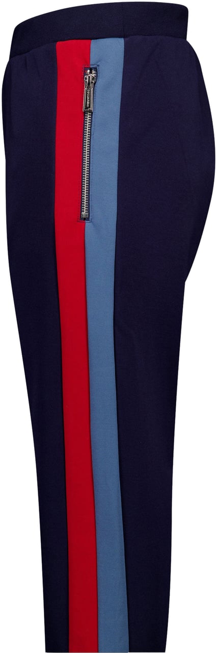 Dsquared2 Dsquared2 Kinder Unisex Broek In Navy Blauw