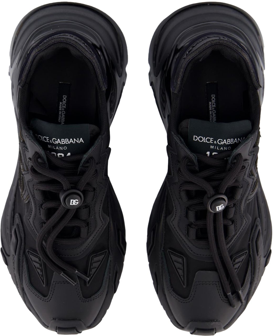 Dolce & Gabbana Sneakers Dolce & Gabbana Zwart