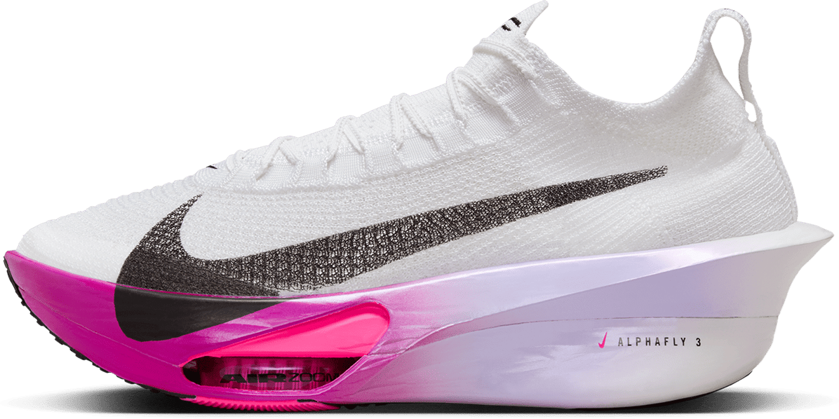 Nike Air Zoom Alphafly NEXT% 3 'White Vivid Grape' Wit