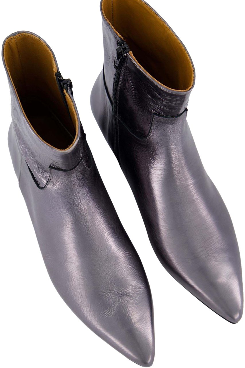 Toral Toral Enkellaarzen Zwart Tl-belinda Zwart