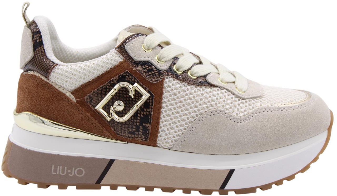 Liu Jo Sneaker Beige Beige