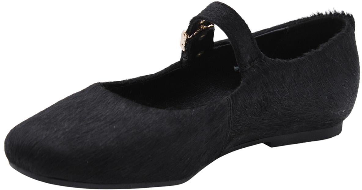 Scholl Ballerina Black Zwart