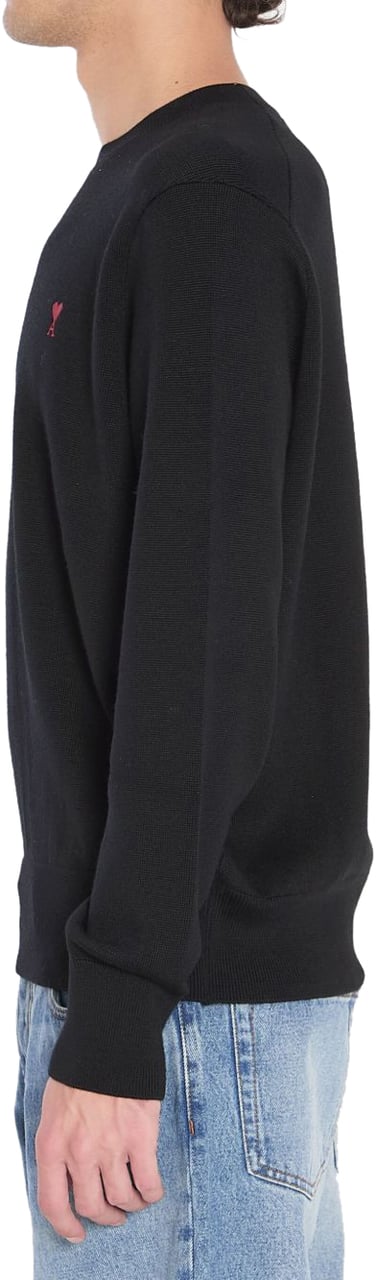 AMI Paris Sweaters Black Zwart