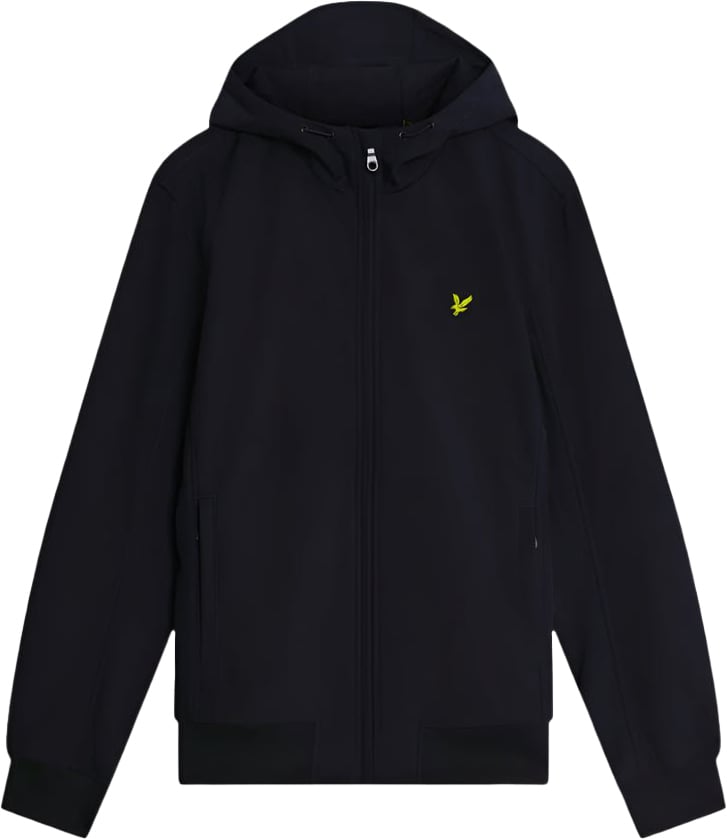 Lyle & Scott Lyle&scott Mesh Back Softshell Jacket Jackets Donkerblauw Jk2200v Blauw