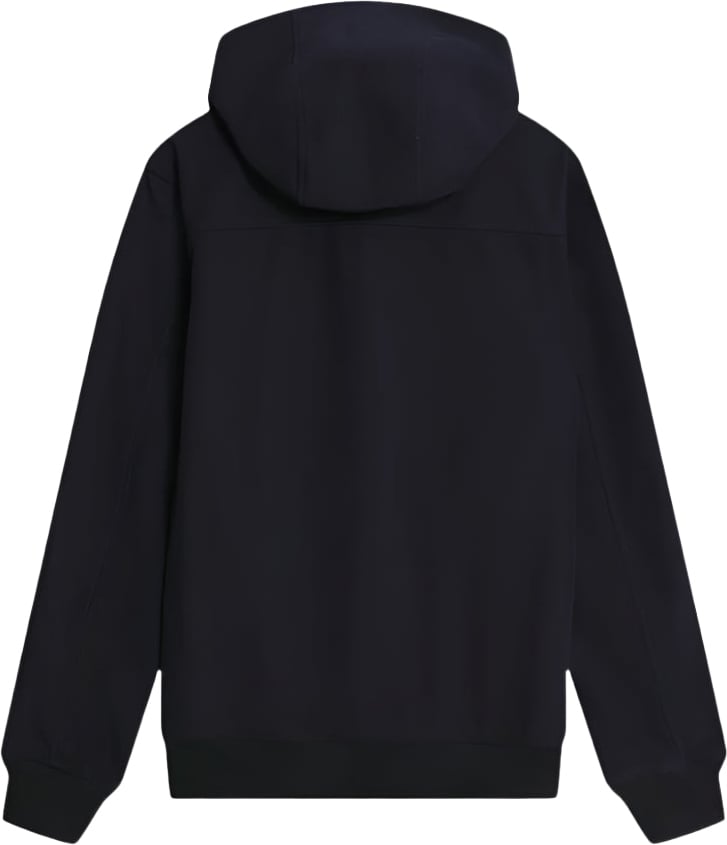 Lyle & Scott Lyle&scott Mesh Back Softshell Jacket Jackets Donkerblauw Jk2200v Blauw