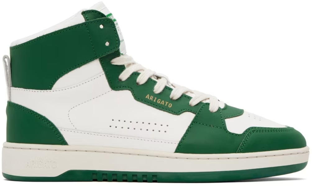 Axel Arigato Dice Hi High-top Sneakers Wit