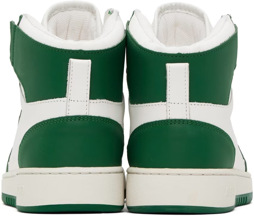 Axel Arigato Dice Hi High-top Sneakers Wit