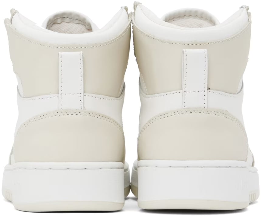 Axel Arigato Dice Hi High-top Sneakers Wit