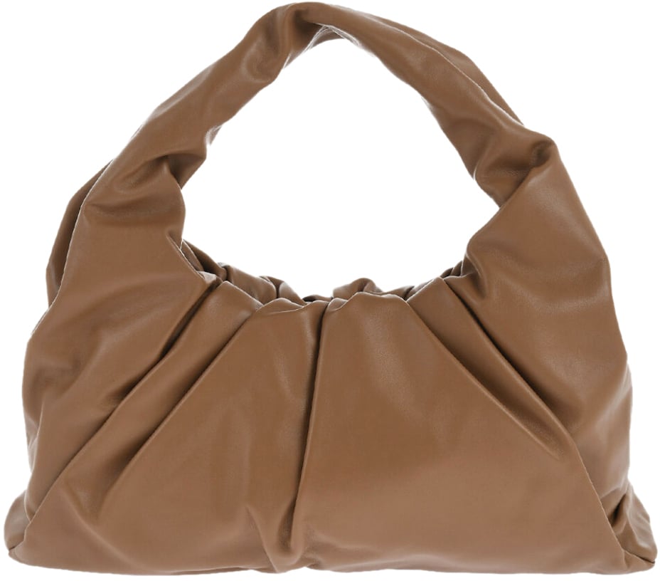 Bottega Veneta The Shoulder Pouch Hobo Bag Bruin
