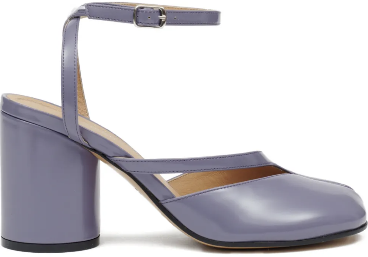 Maison Margiela Tabi Sandal Pump H80 Beige
