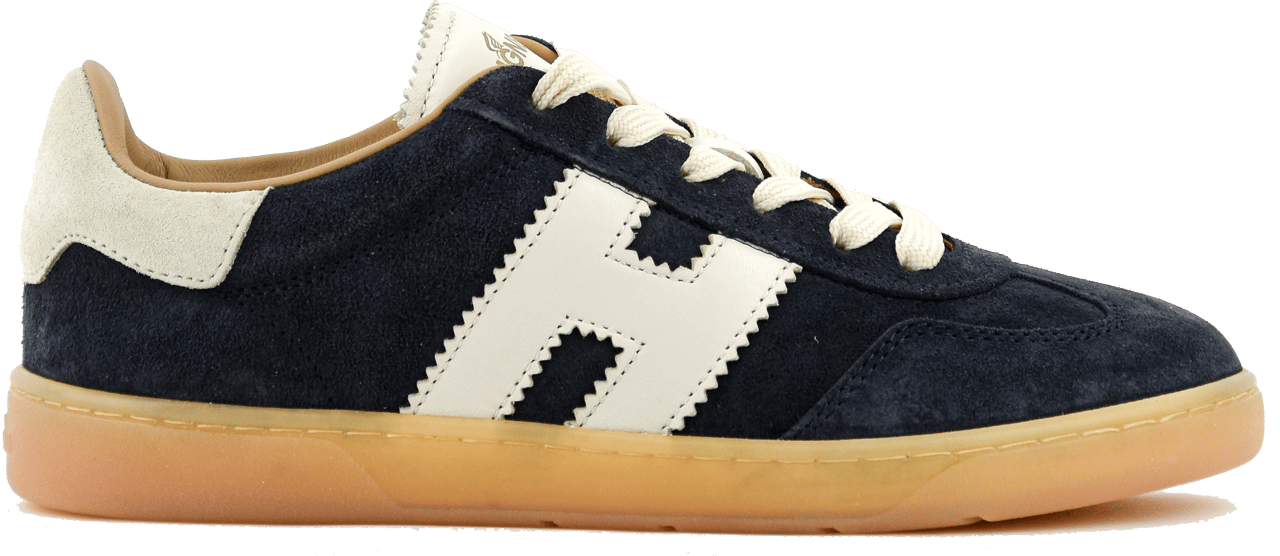 HOGAN Cool Sneaker Dark Blue Blauw
