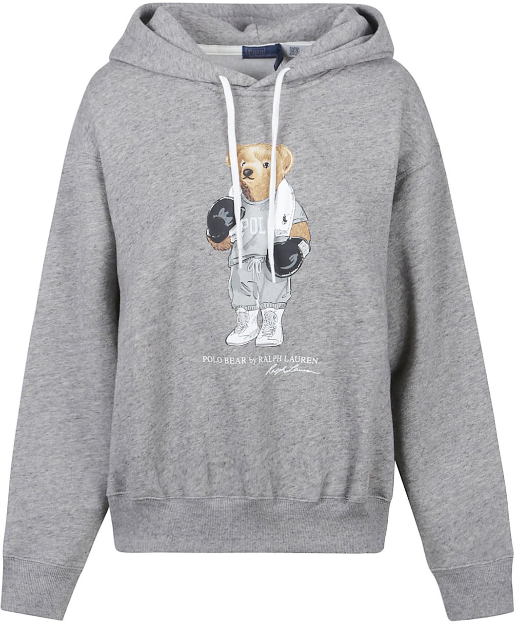 Ralph Lauren Bear Sweatshirt Grey Grijs