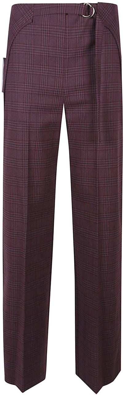 Patrizia Pepe Pant Red Rood