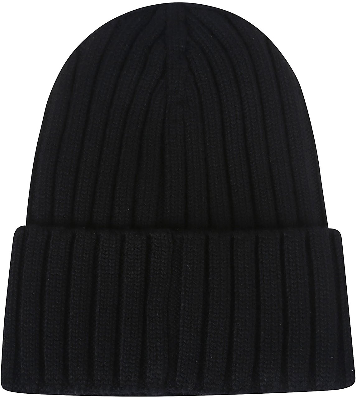 Moncler Tricot Beanie Black Zwart