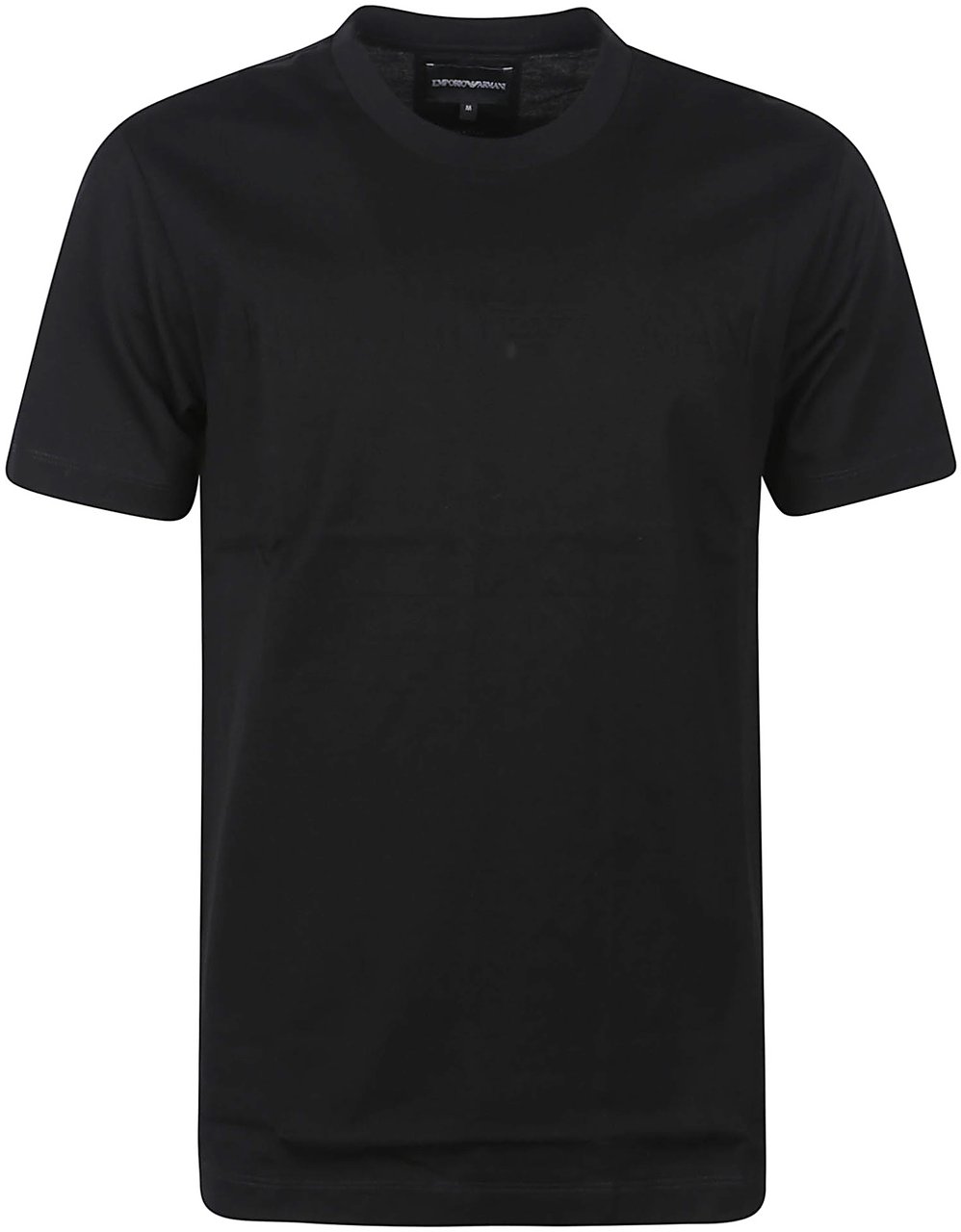 Emporio Armani Logo T-shirt Black Zwart