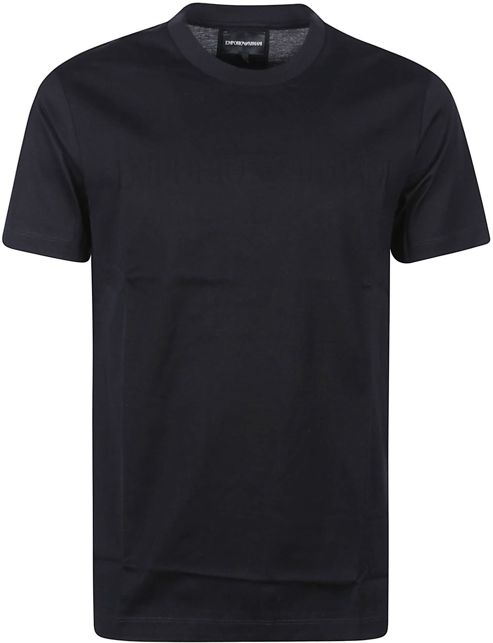 Emporio Armani Logo T-shirt Blue Blauw