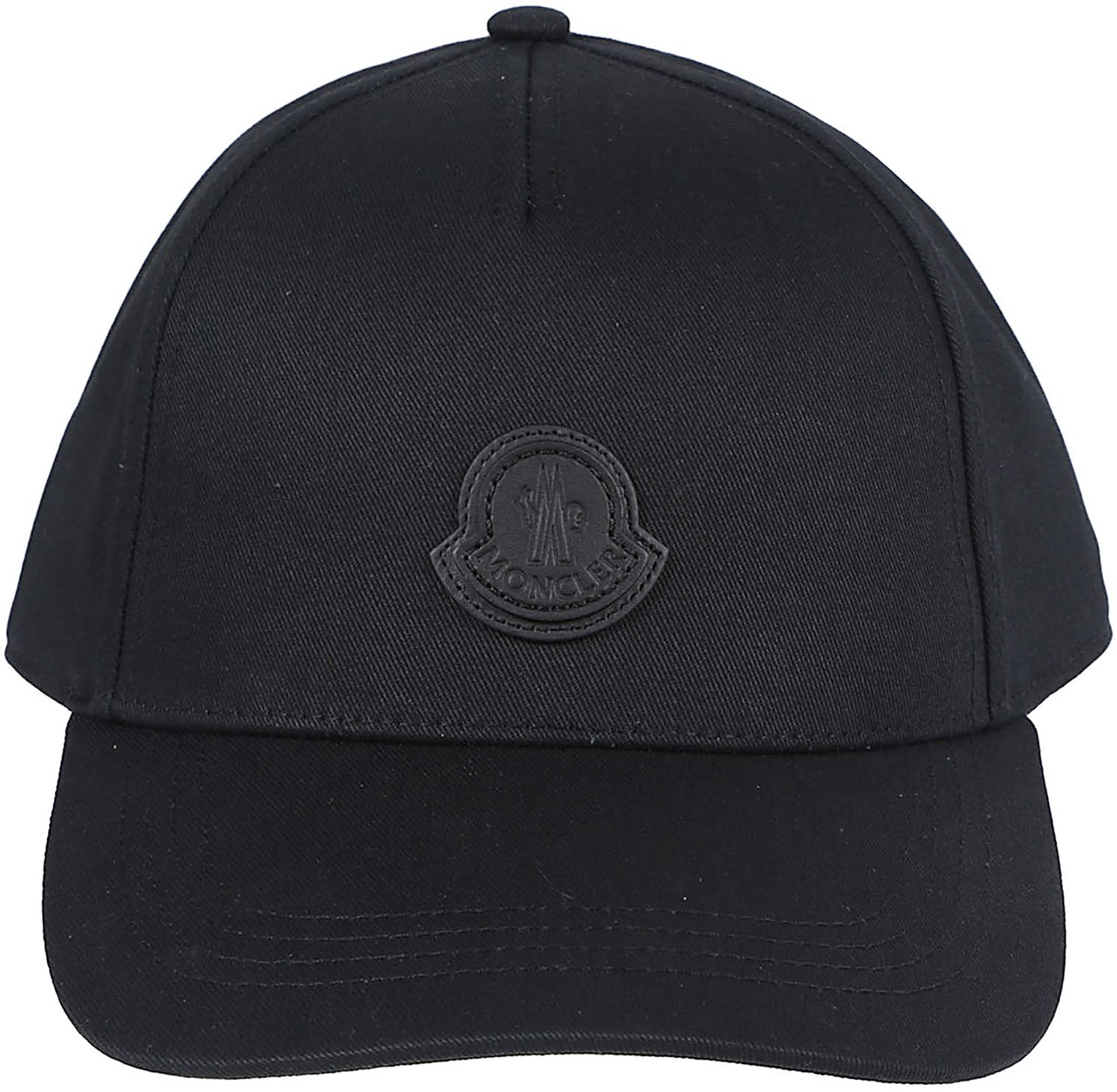 Moncler Baseball Cap Black Zwart