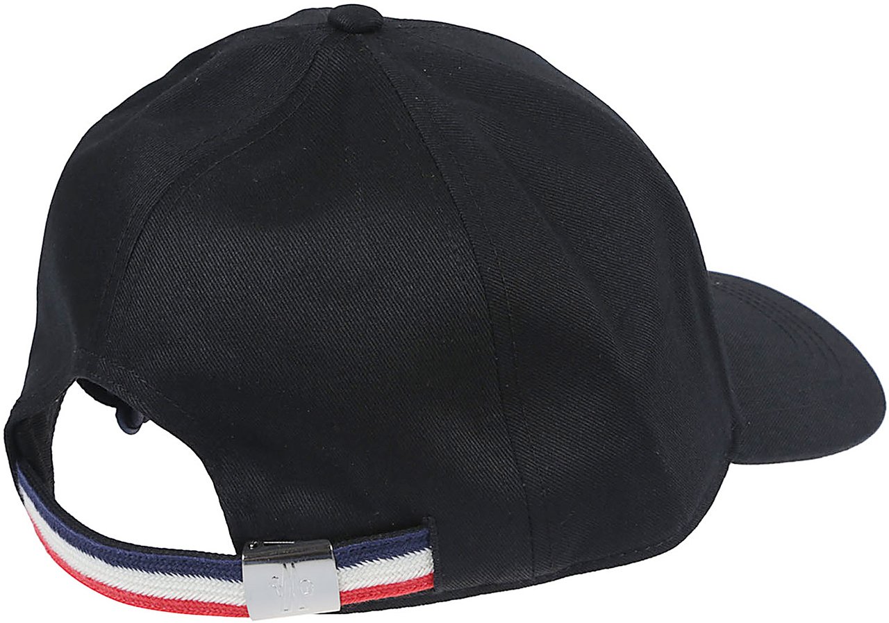 Moncler Baseball Cap Black Zwart