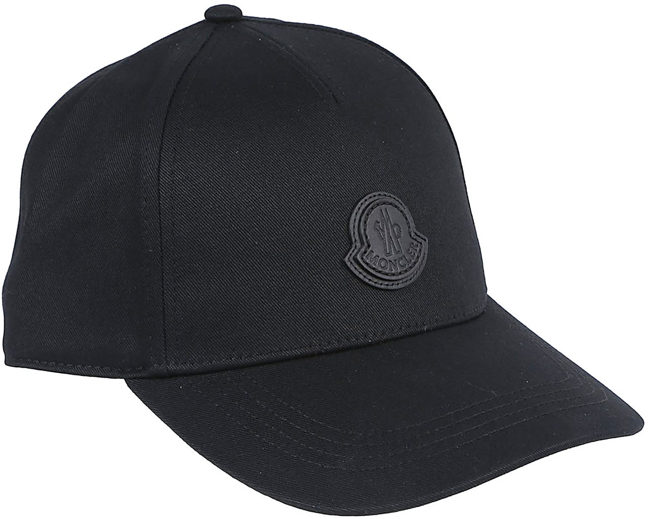 Moncler Baseball Cap Black Zwart