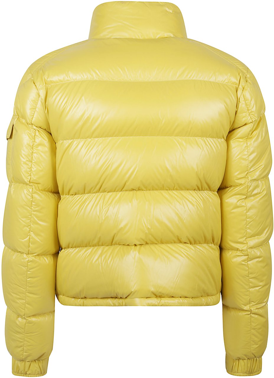 Moncler Levitha Down Jacket Yellow & Orange Geel