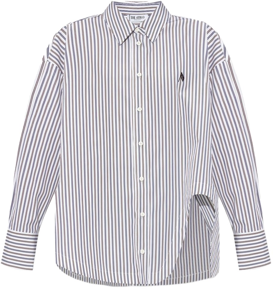 The Attico Shirts Multicolour Divers