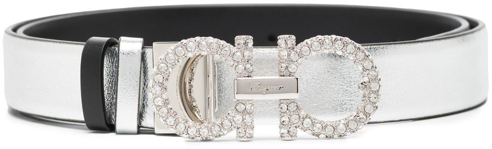 Ferragamo Belts Silver Zilver