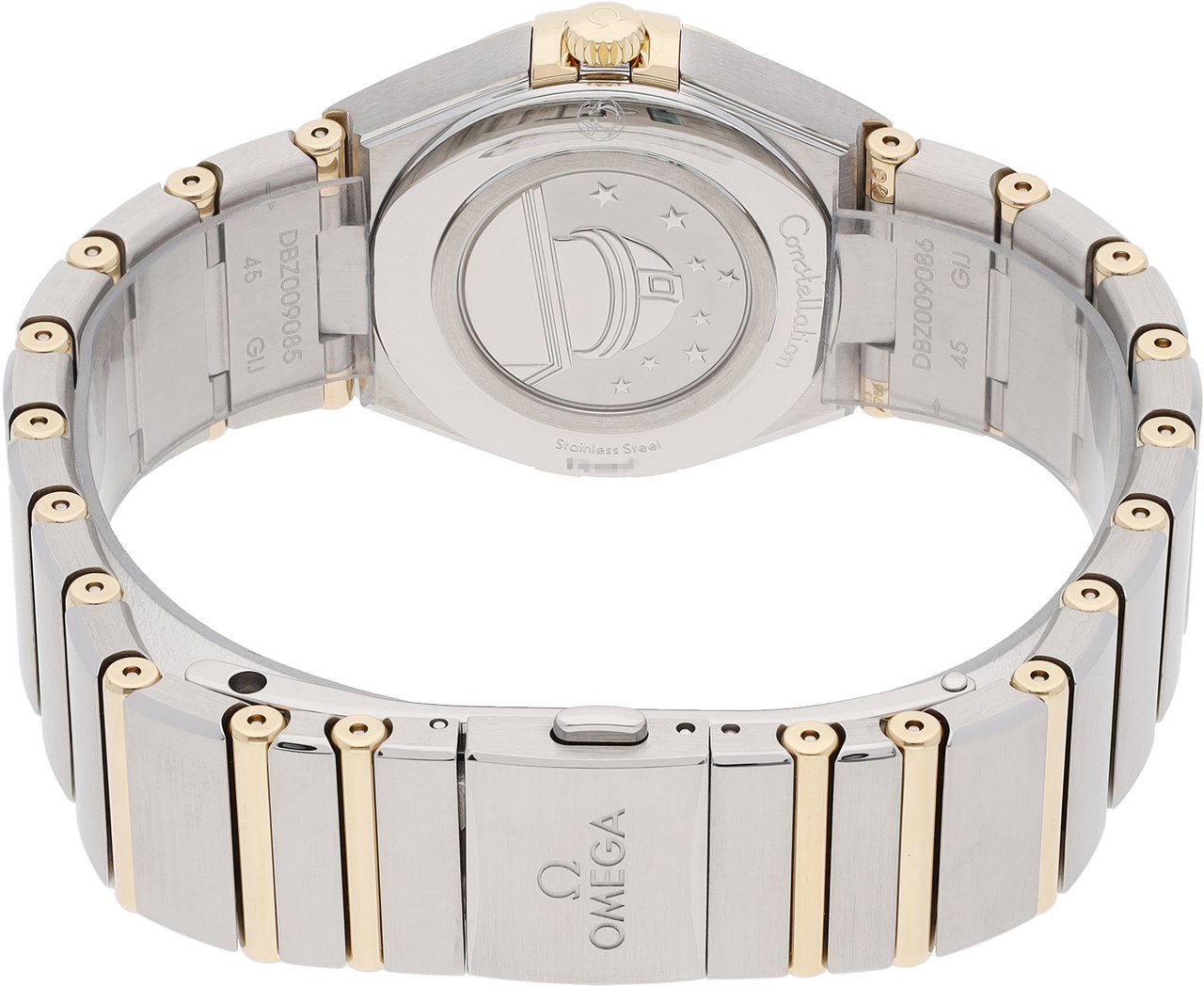 Omega Constellation Zilver