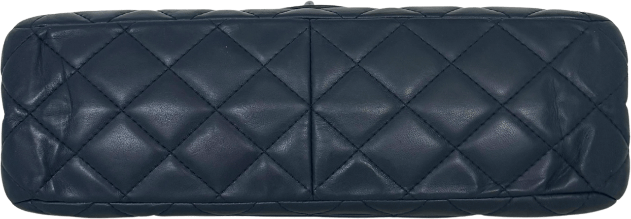 Chanel Chanel 2.55 Reissue 227 Double Flap Bag Marineblau / gut Blauw