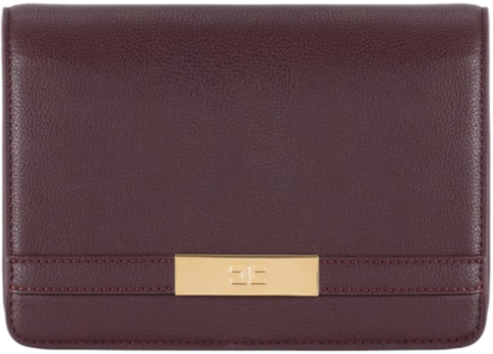 Elisabetta Franchi Bags Merlot Rood