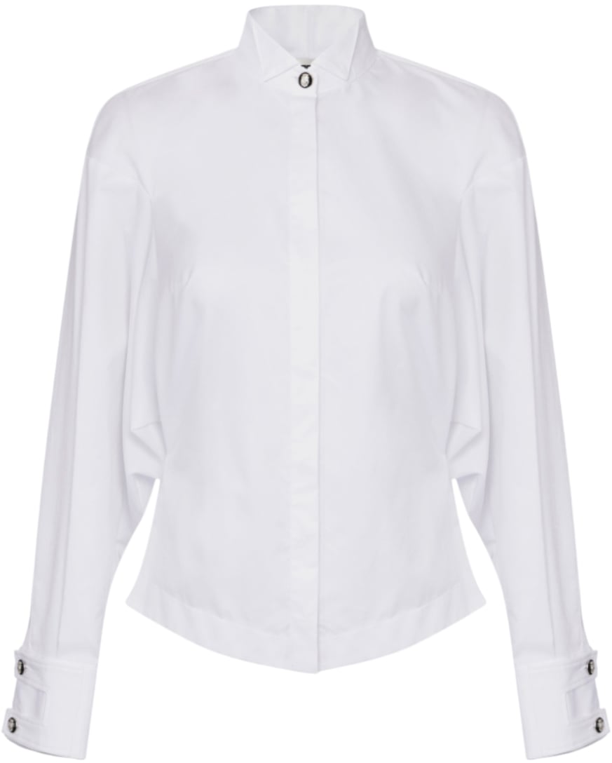 Elisabetta Franchi Shirts White Wit