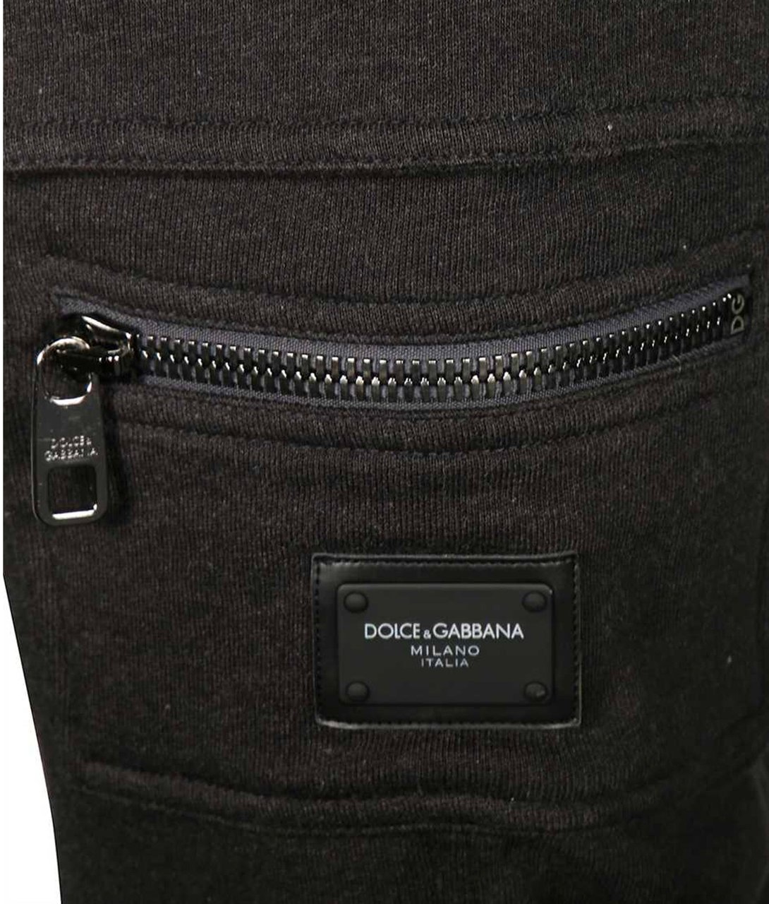 Dolce & Gabbana Dolce & Gabbana Gg Flora Jersey Trackpants Grijs