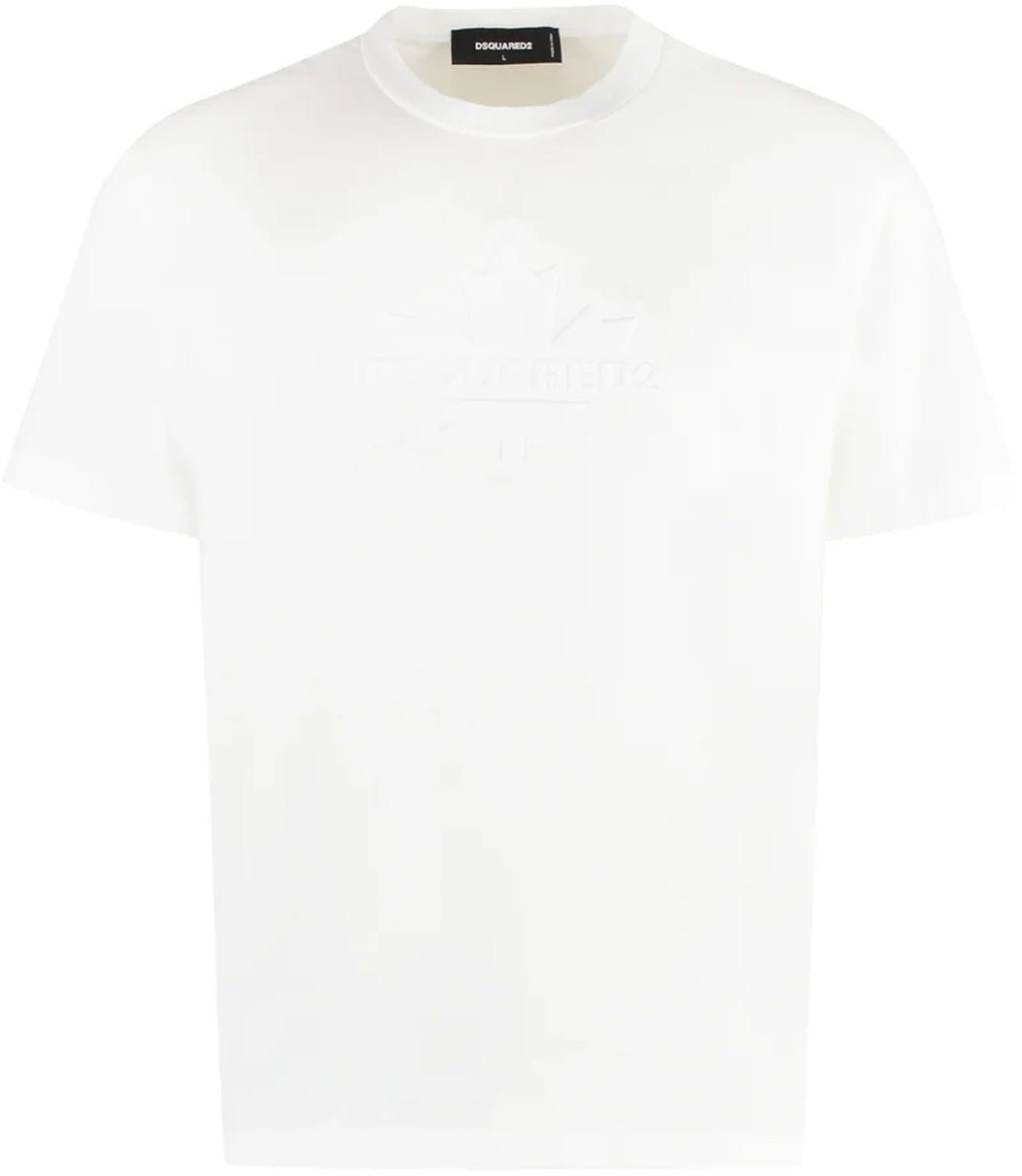 Dsquared2 Dsquared2 Cotton T-shirt Wit