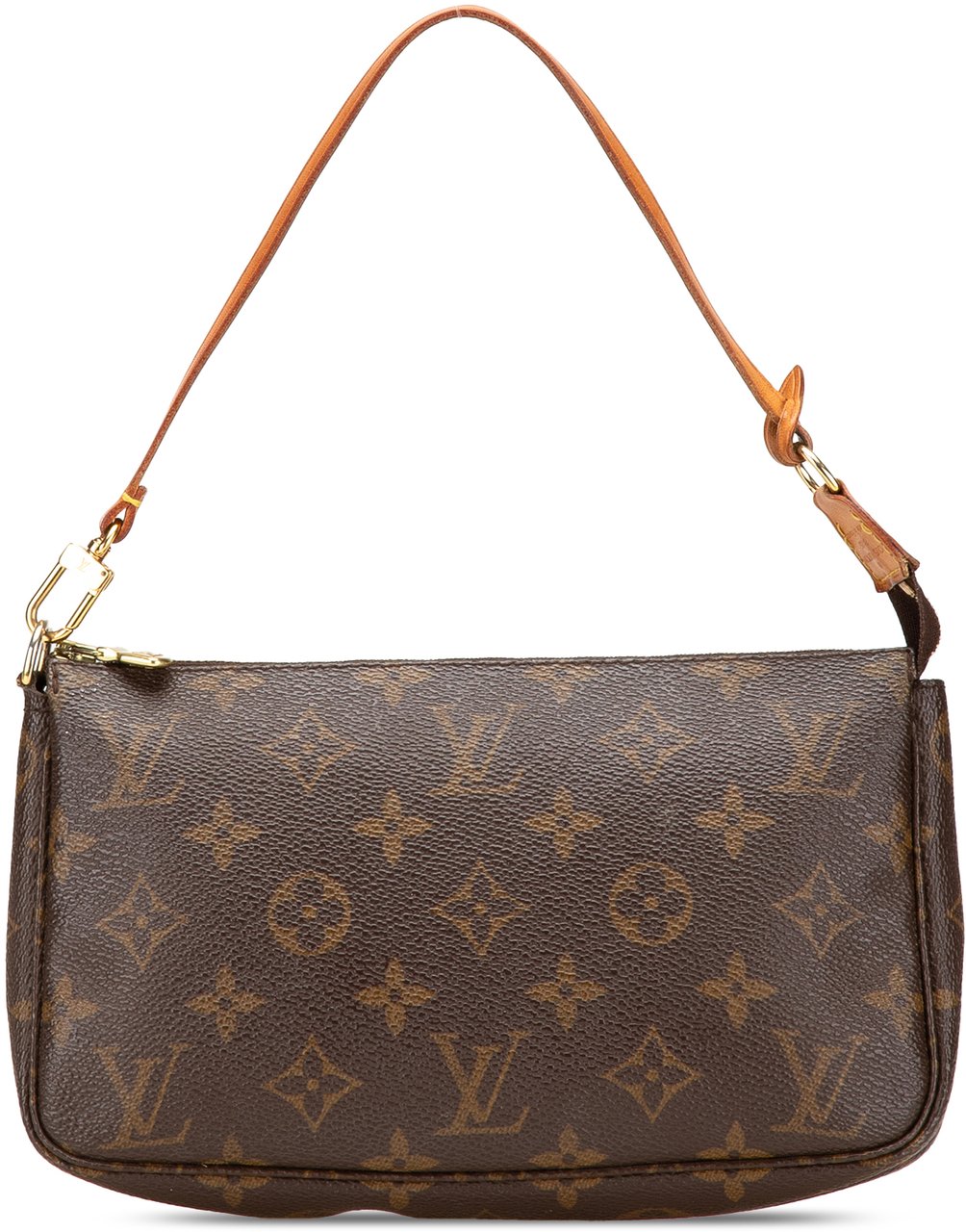 Louis Vuitton Monogram Pochette Accessoires Bruin