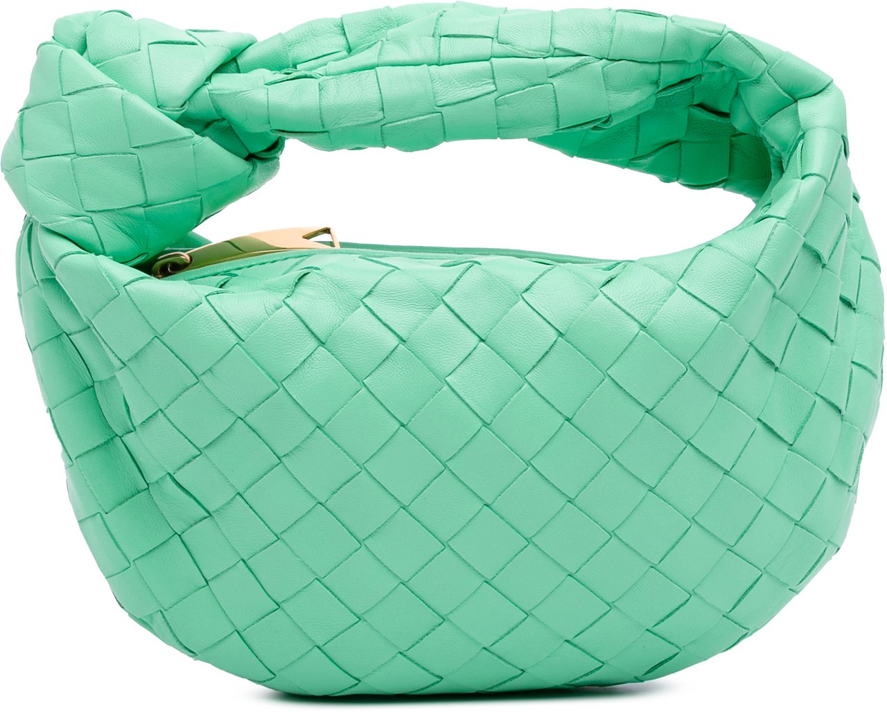 Bottega Veneta Mini Nappa Intrecciato Jodie Groen
