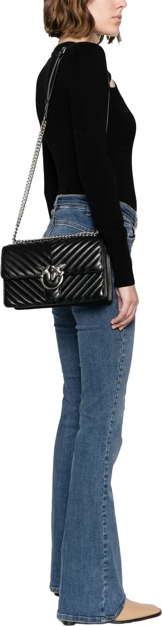 Pinko Pinko Bags.. Black Zwart