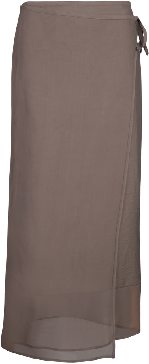 Brunello Cucinelli BRUNELLO CUCINELLI Brown Skirts Bruin