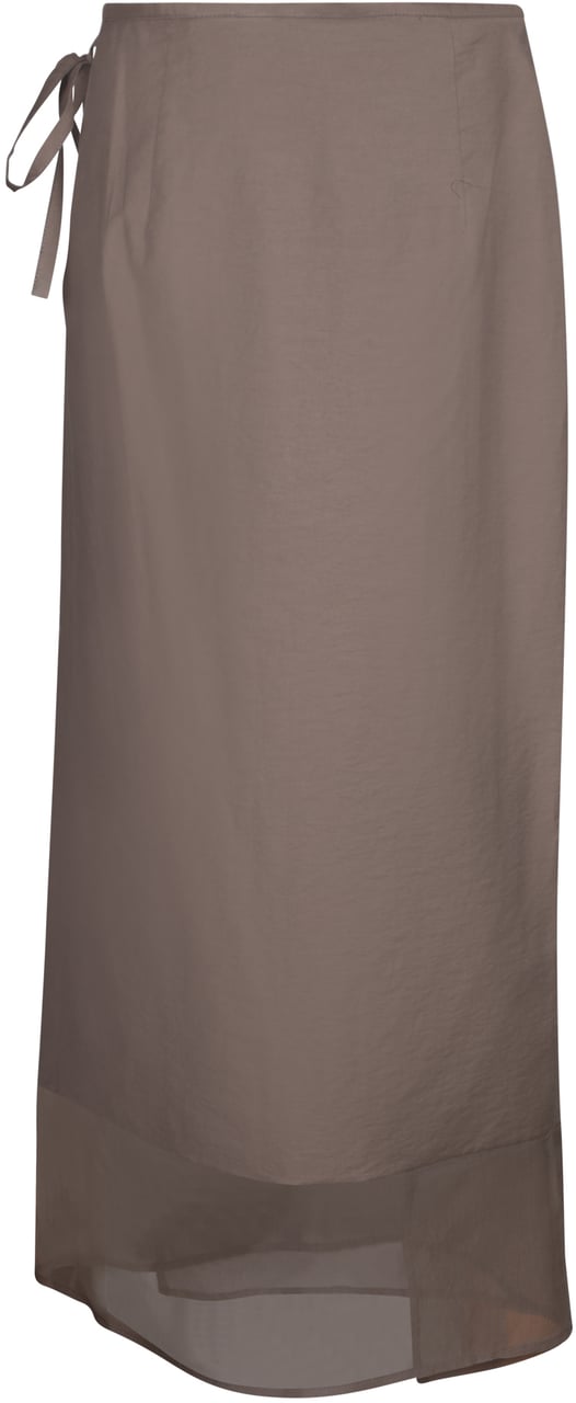 Brunello Cucinelli BRUNELLO CUCINELLI Brown Skirts Bruin