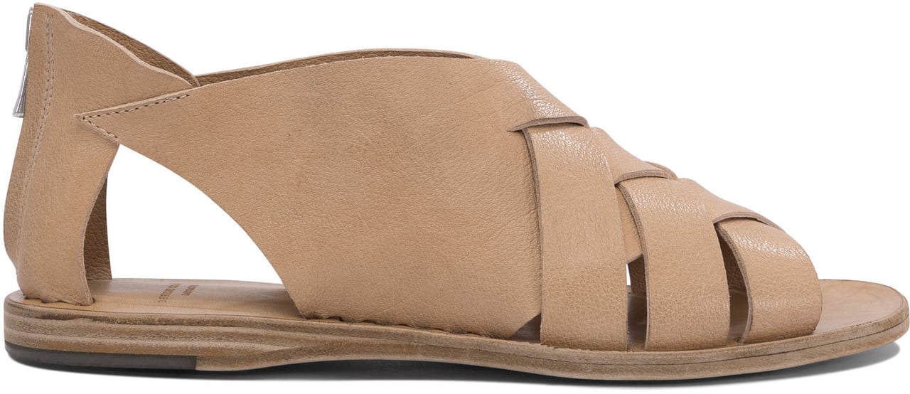 Officine Generale "Itaca" Fisherman sandals Bruin