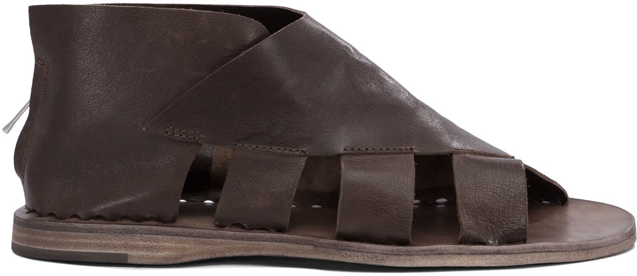 Officine Generale "Itaca" Sandals Bruin
