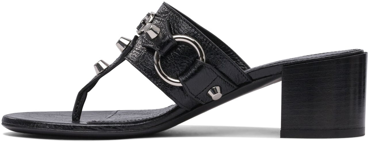 Balenciaga "City" 50mm sandals Zwart