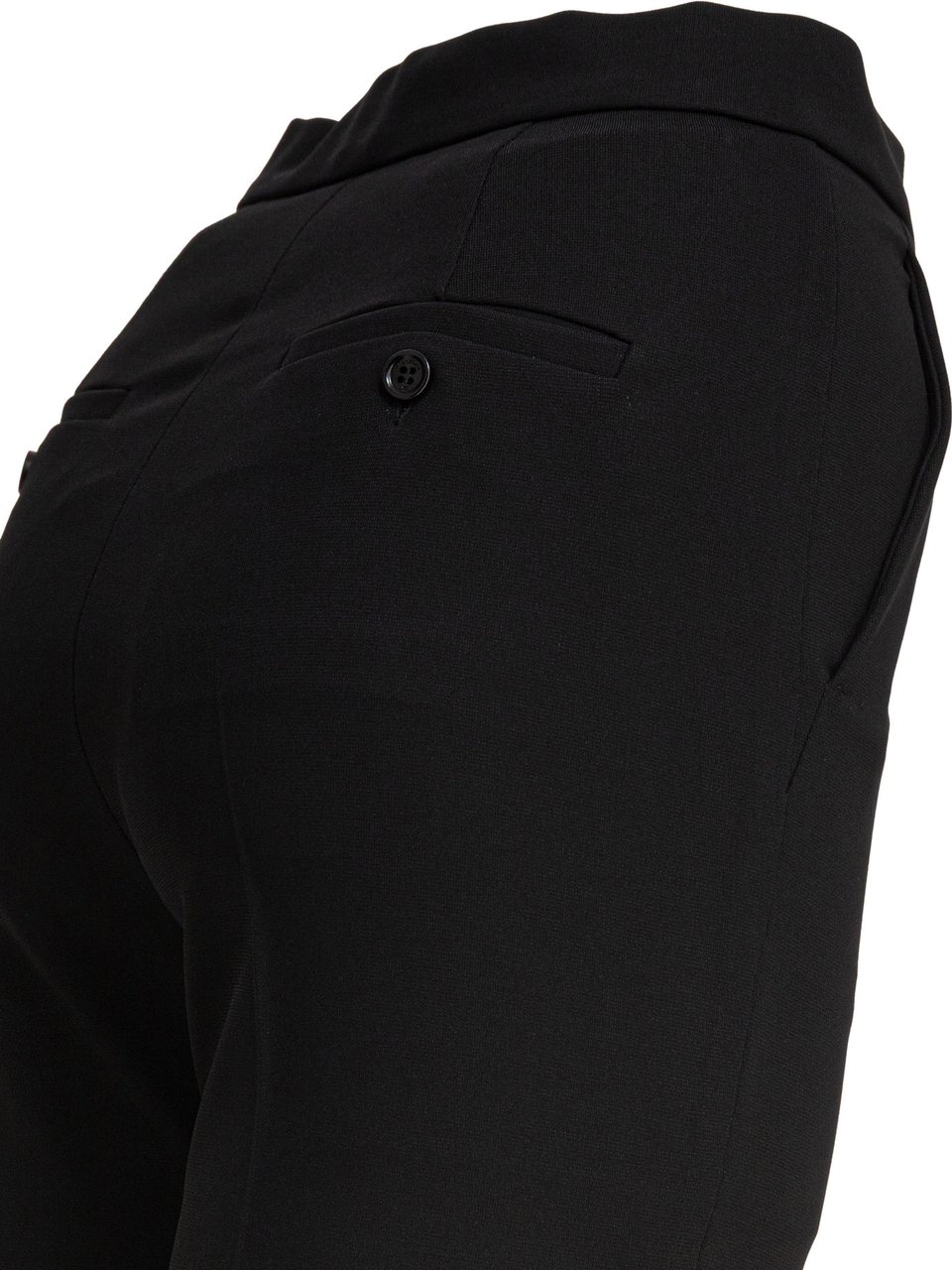 Max Mara Straight-leg trousers Zwart